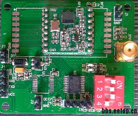 无线模块4432PA 电路设计论坛 电路设计论坛 数字 模拟 最大最火的半导体 集成电路 IC设计 嵌入式设计 电子电路